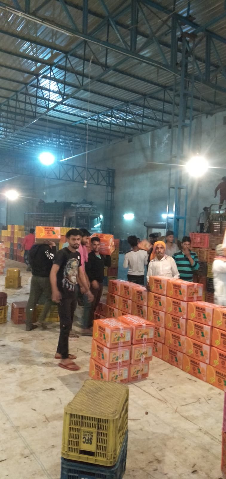 Cold storage facility